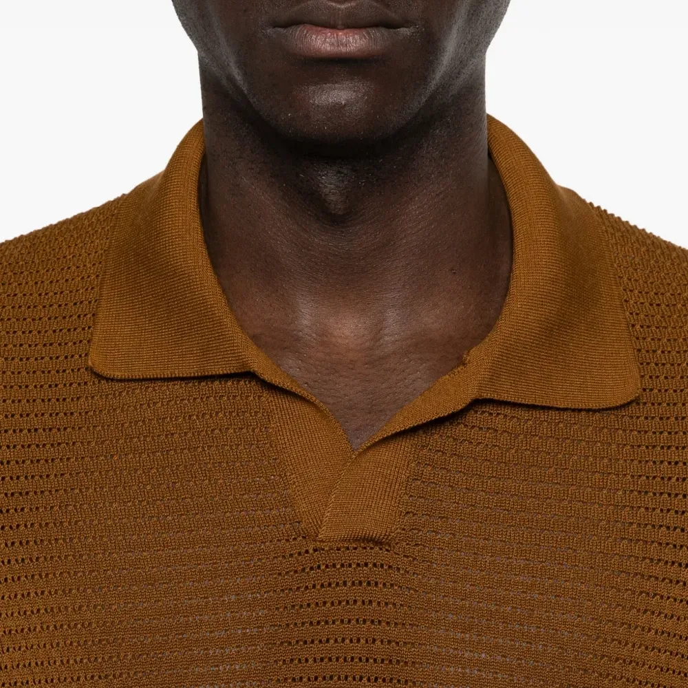 Вязаная футболка