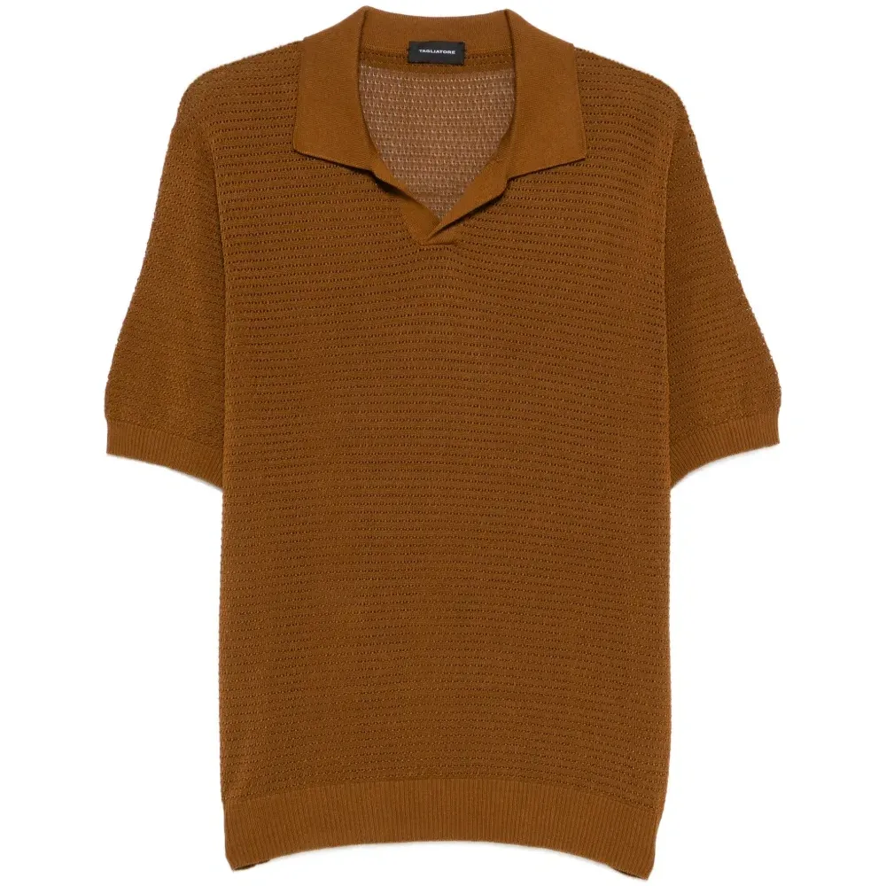 Вязаная футболка