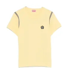 Футболка с нашивкой-логотипом