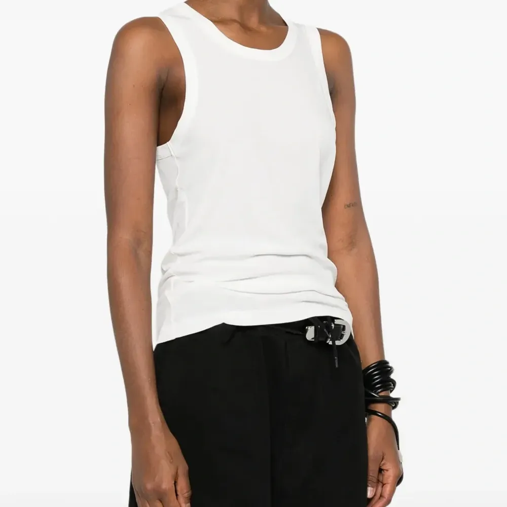 Майка с круглым вырезом