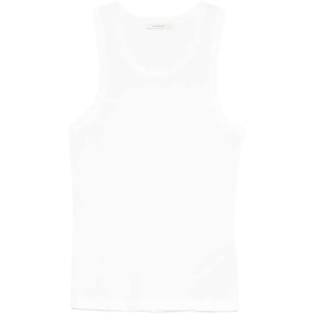 Майка с круглым вырезом