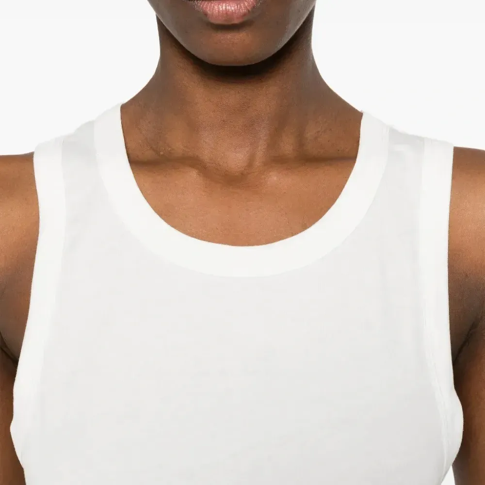 Майка с круглым вырезом