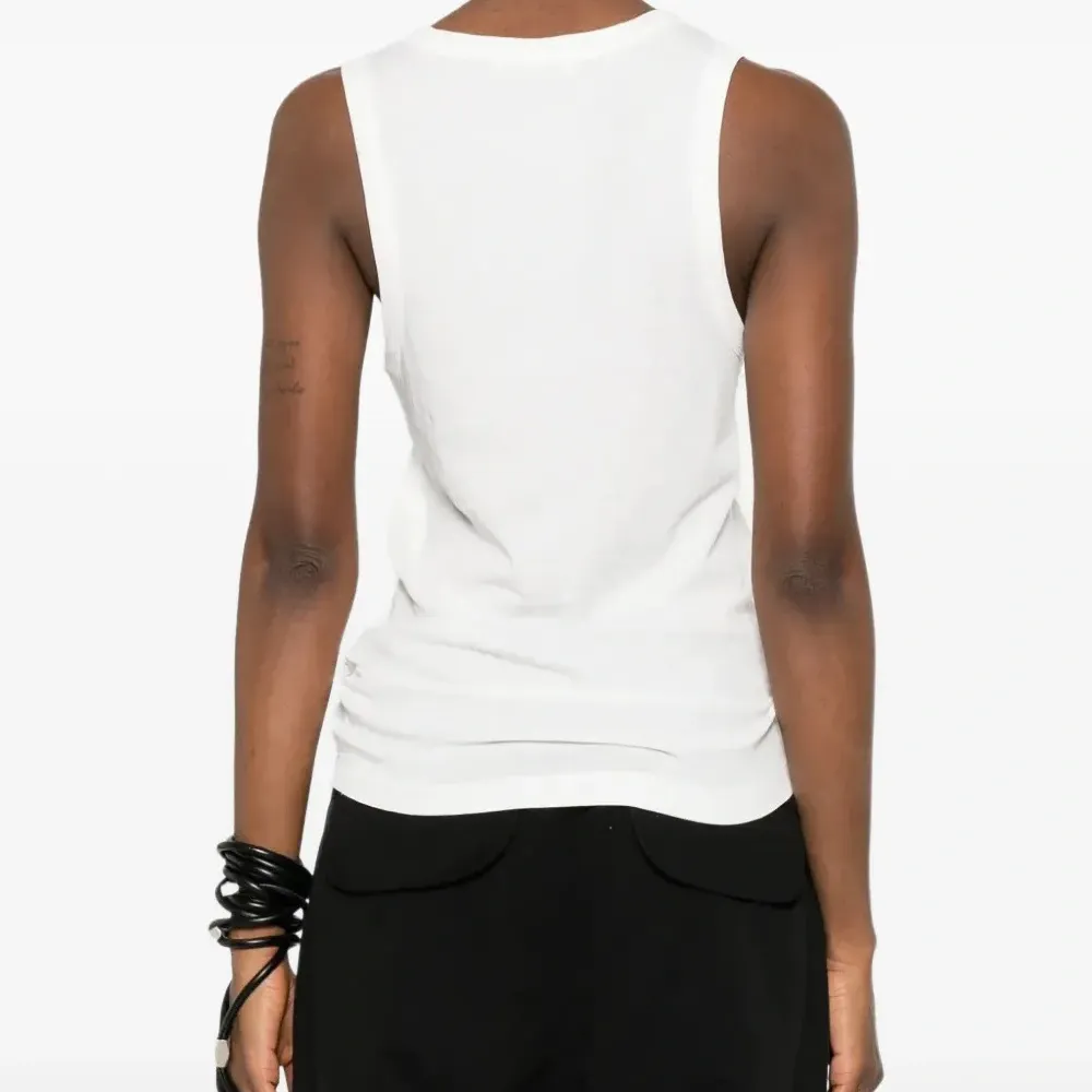 Майка с круглым вырезом