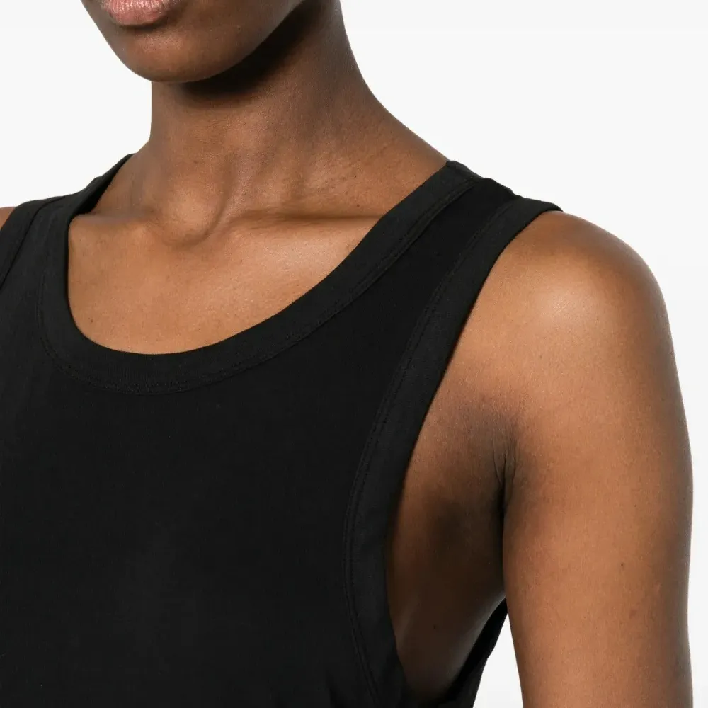 Майка с круглым вырезом