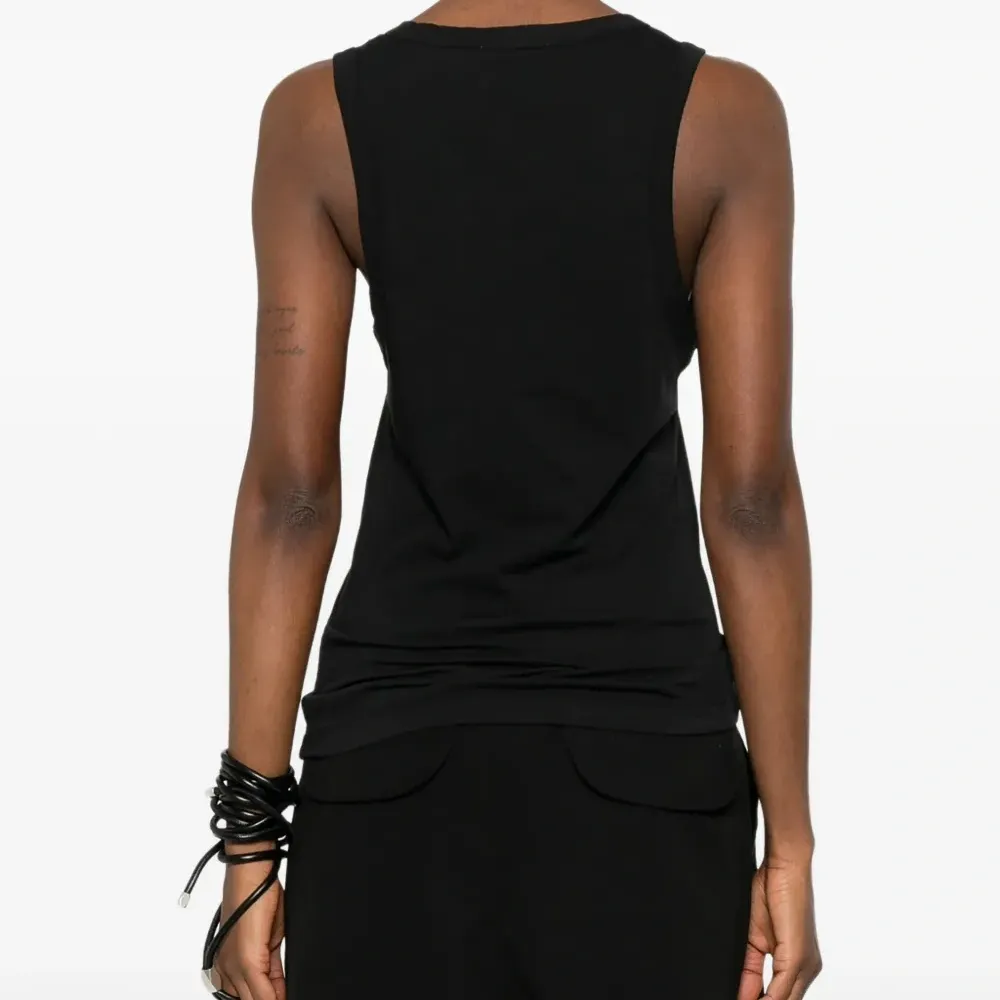 Майка с круглым вырезом