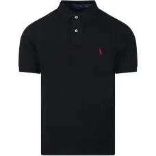 Поло с полу-планкой на пуговицах Поло с полу-планкой на пуговицах