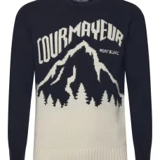 Свитер с логотипом