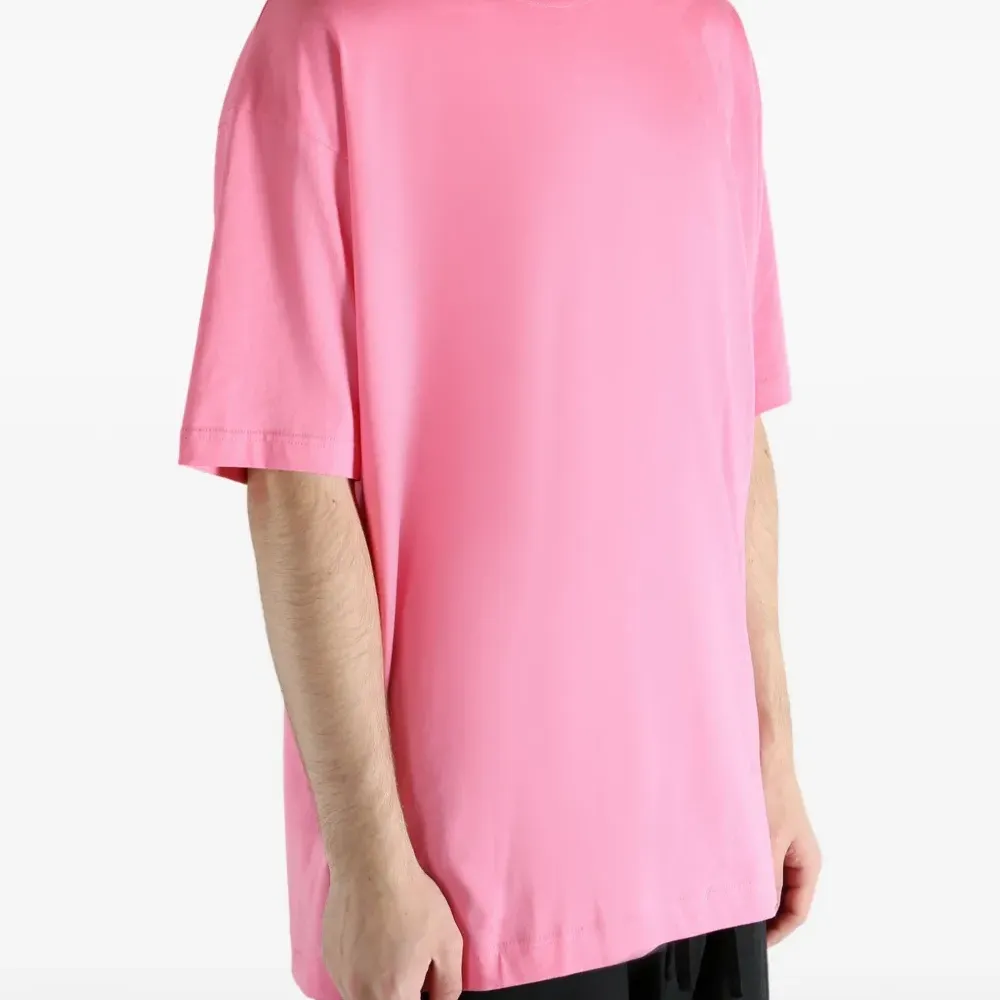 Футболка с круглым вырезом