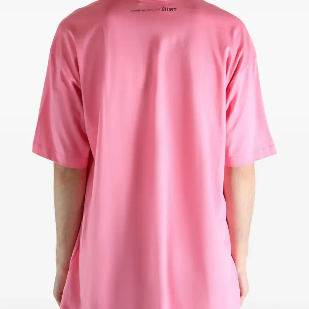 Футболка с круглым вырезом