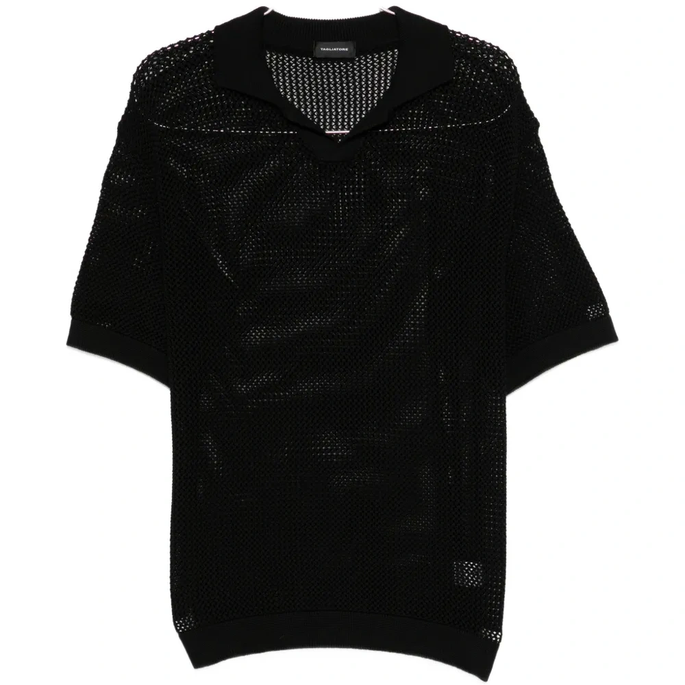 Футболка с воротником