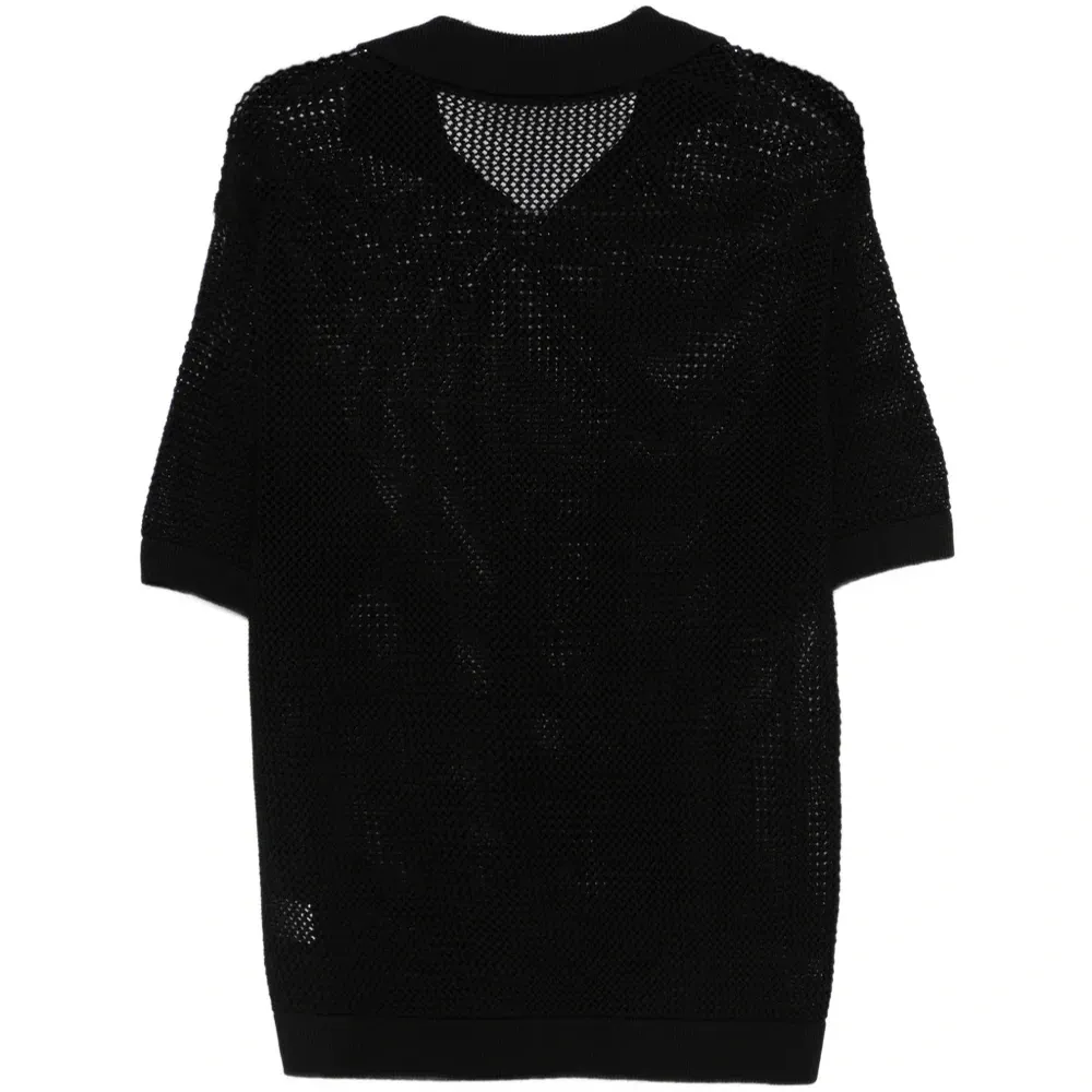 Футболка с воротником