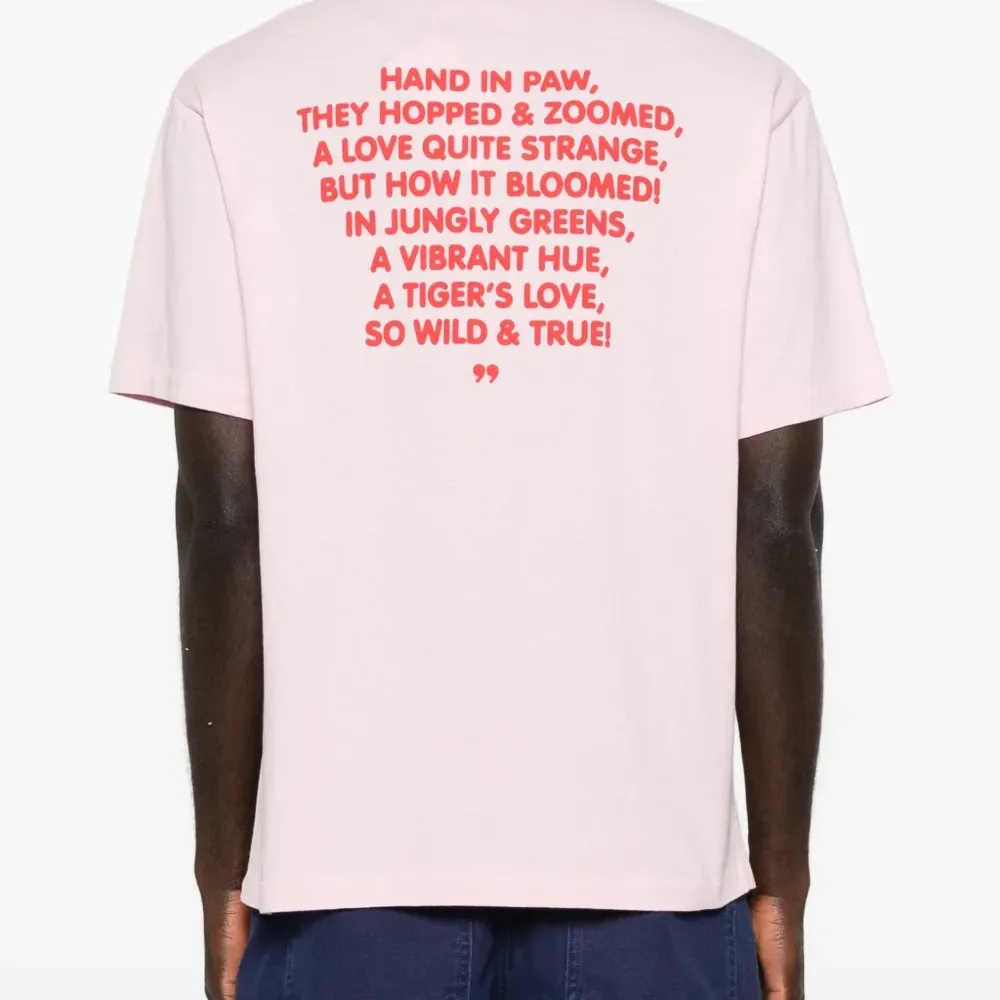 Футболка с графическим принтом