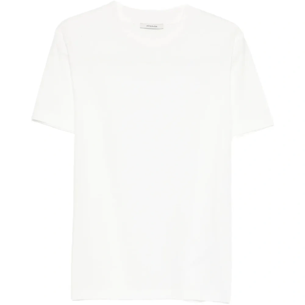 Футболка с круглым вырезом