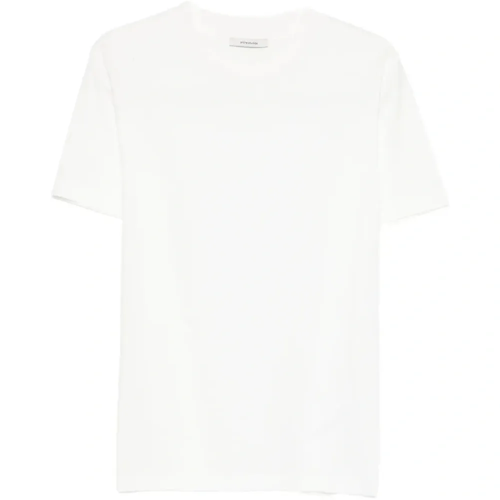 Футболка с круглым вырезом