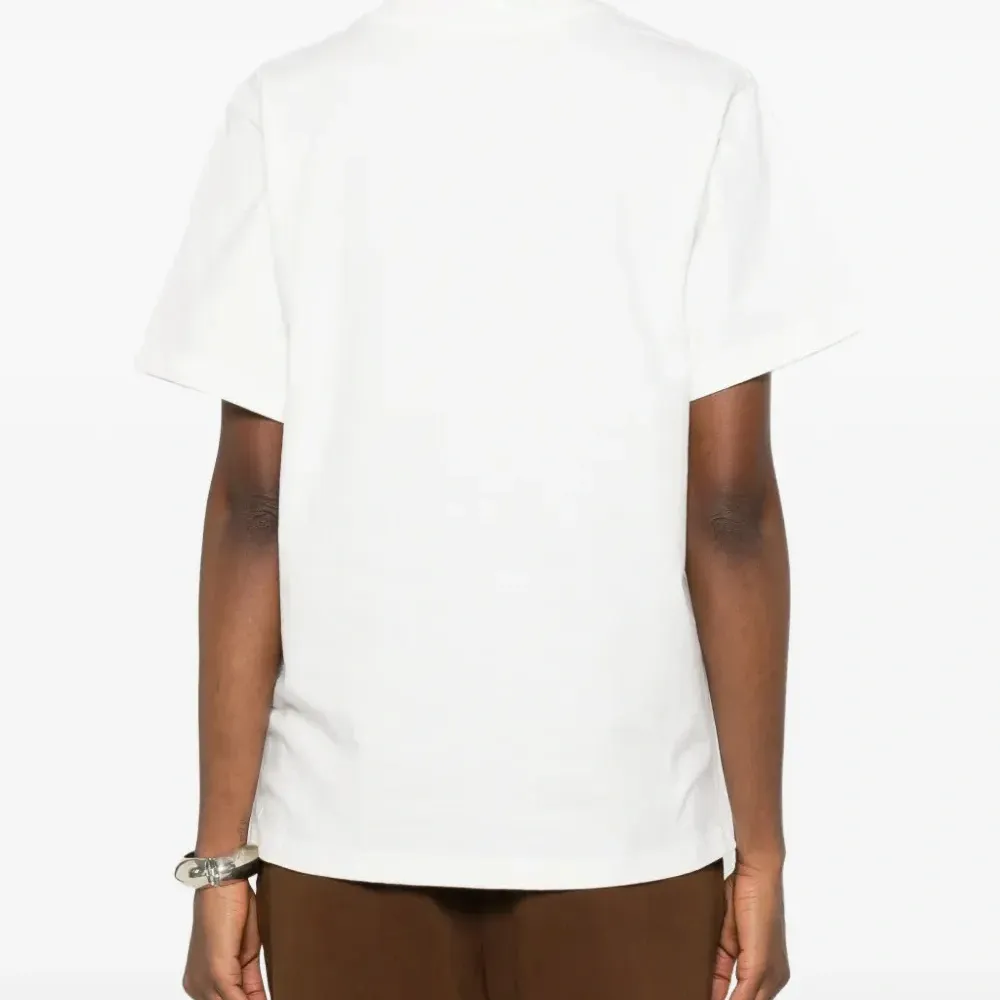 Футболка с круглым вырезом