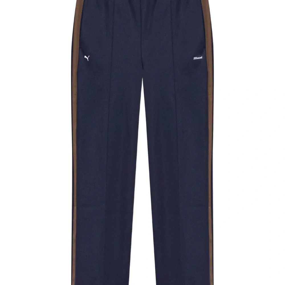 Спортивные брюки с лампасами из коллаборации с JJJound