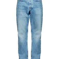 Джинсы на пуговицах