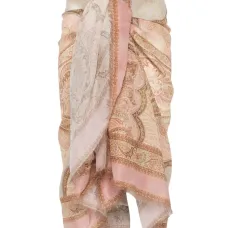 Парео с принтом