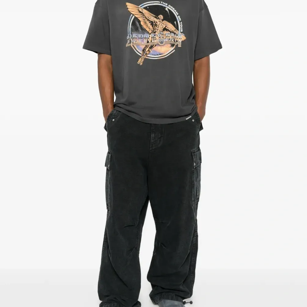 Футболка Golden Tour с графичным принтом