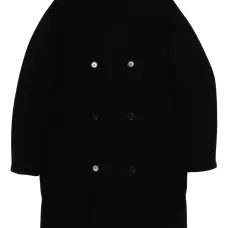 Пальто Karl без воротника, двубортное