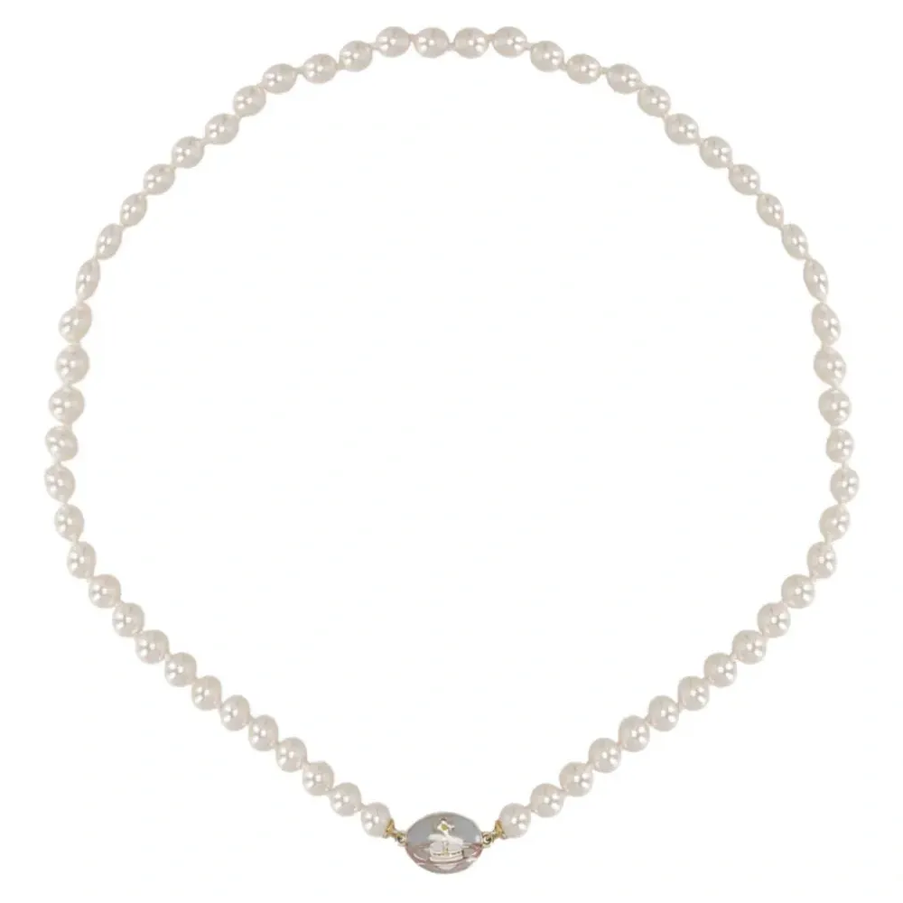 Ожерелье с жемчужиной Orb