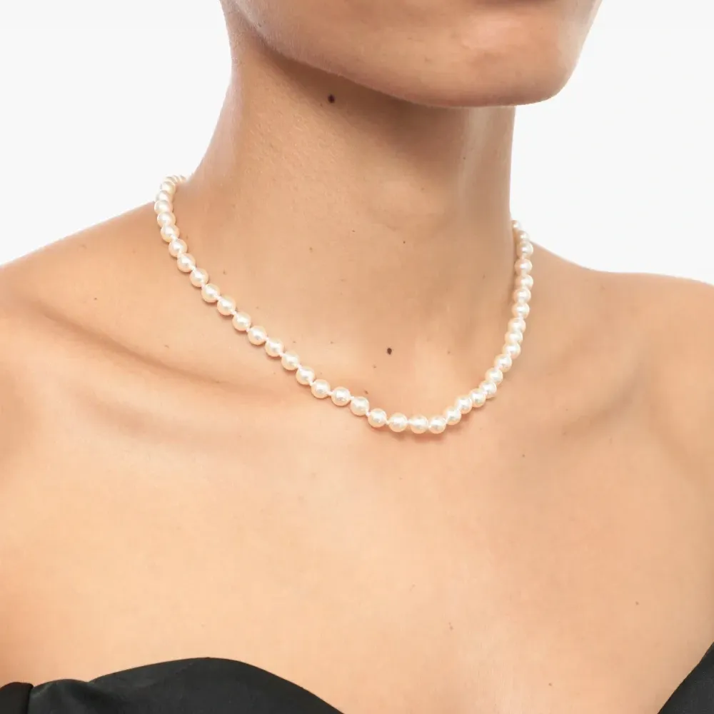 Ожерелье с жемчужиной Orb