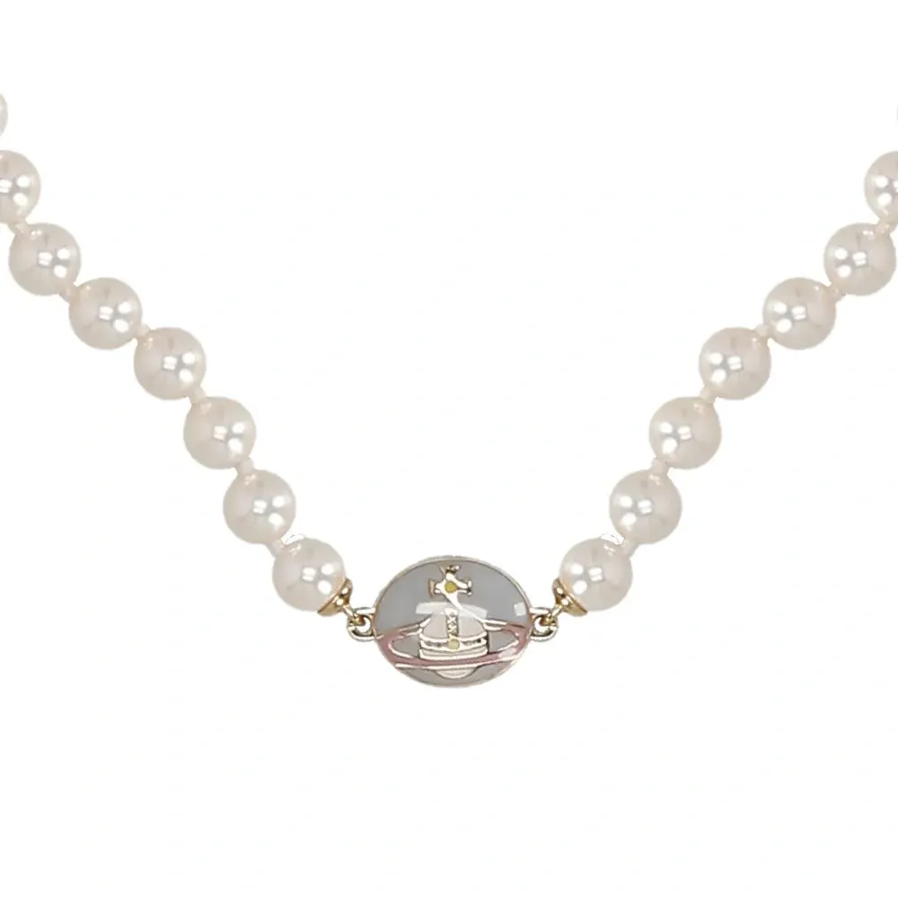 Ожерелье с жемчужиной Orb