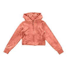 Худи на молнии со стразами