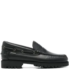 Пенни-лоферы на массивной подошве