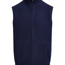 Топ на молнии с высоким воротником