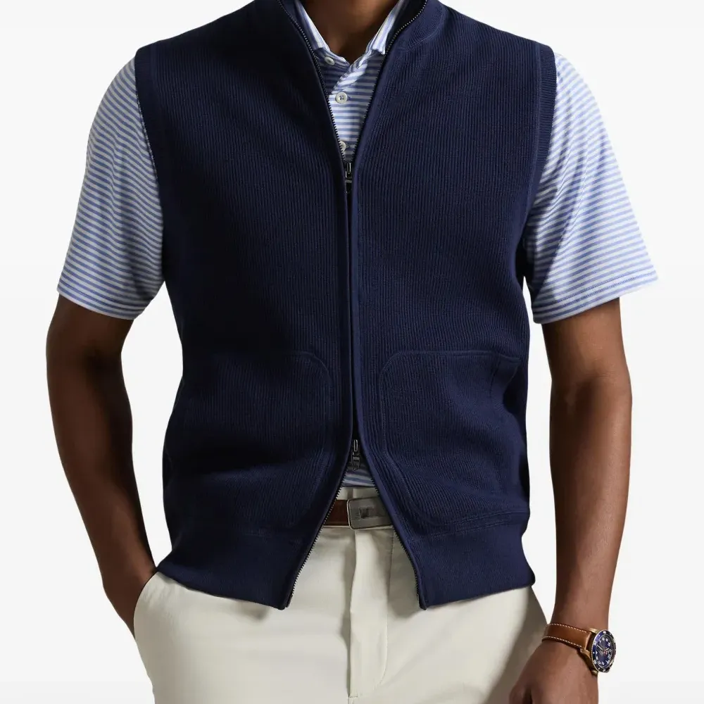 Топ на молнии с высоким воротником Топ на молнии с высоким воротником