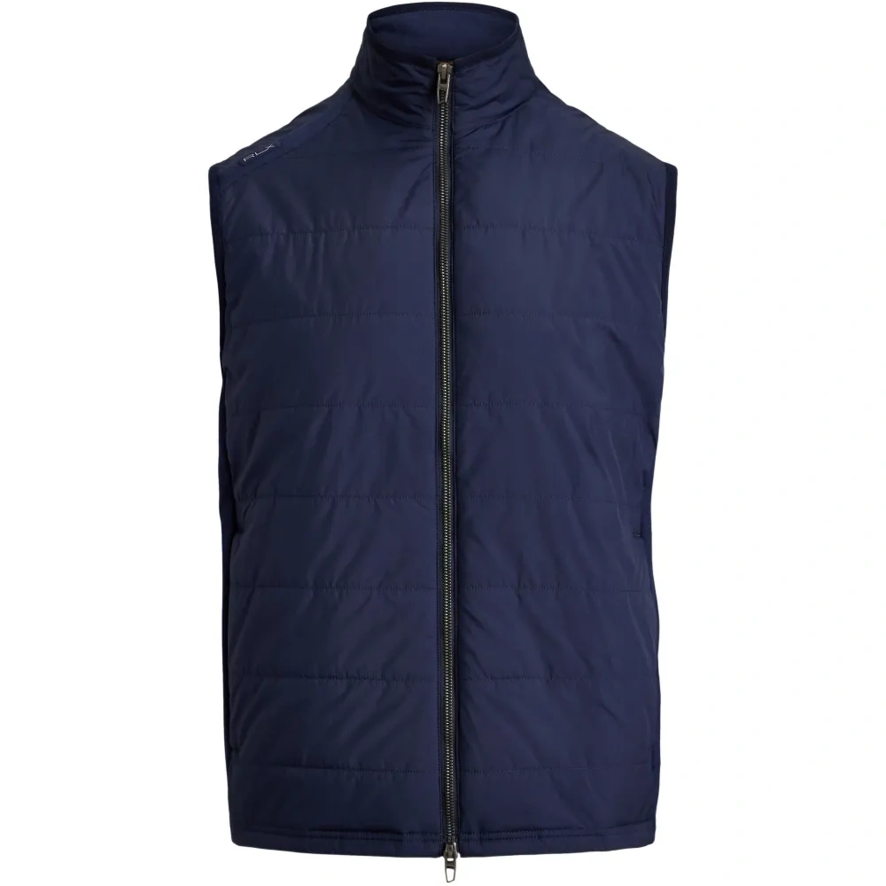 Плетёный жилет на молнии