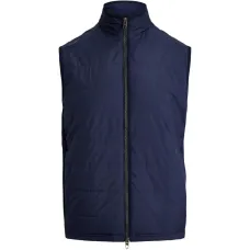 Плетёный жилет на молнии