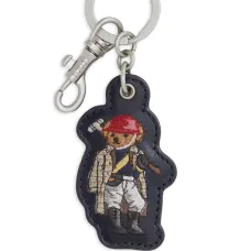 Брелок с вышивкой polo bear