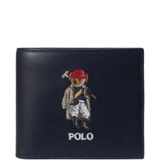 Бумажник с вышивкой