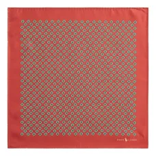 Шелковый платок-паше с узором