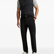 Спортивные брюки строгого кроя Спортивные брюки строгого кроя