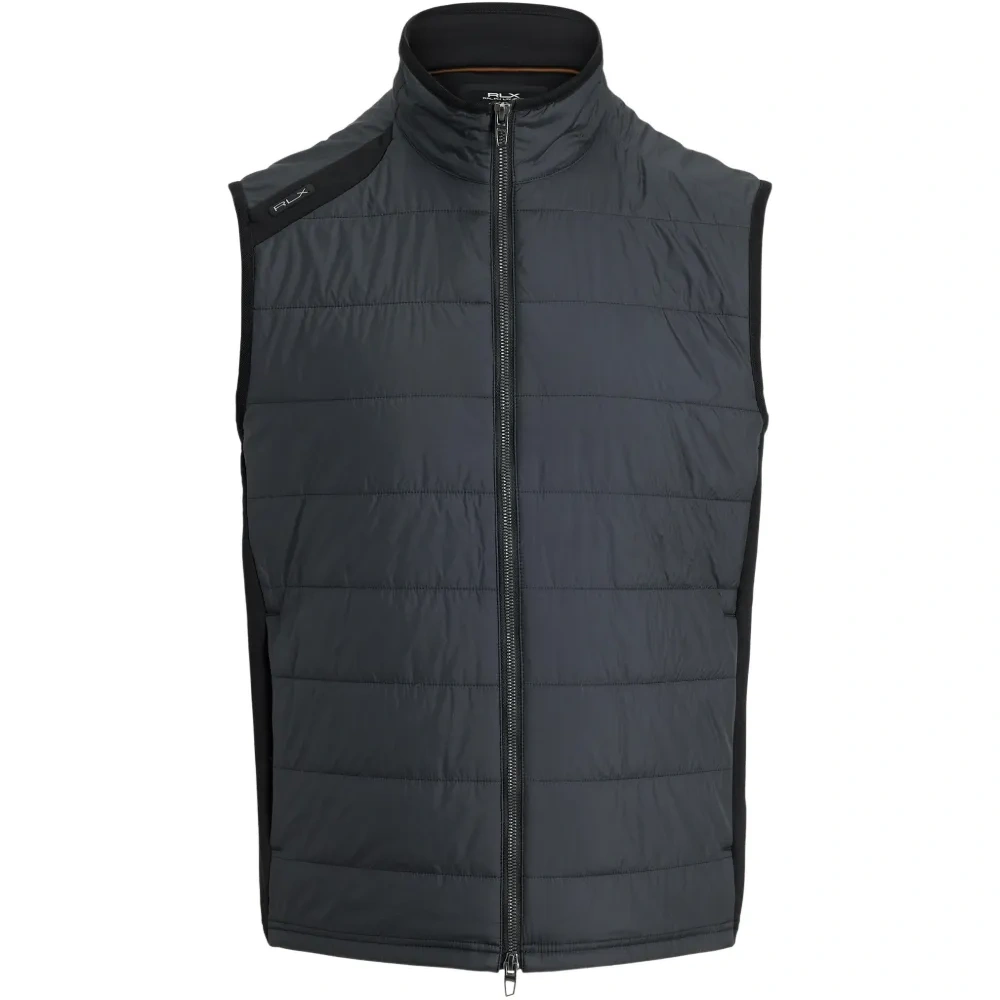 Стеганый жилет на молнии