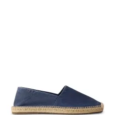 Эспадрильи с закругленным носком