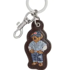 Брелок с вышивкой polo bear
