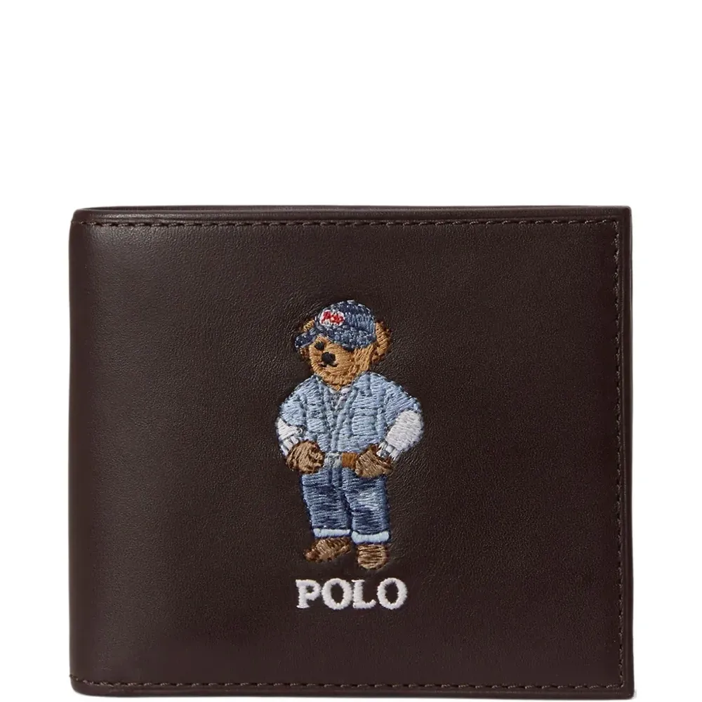 Бумажник с вышивкой