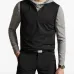 Жилет без рукавов на молнии до половины