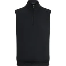 Жилет без рукавов на молнии до половины