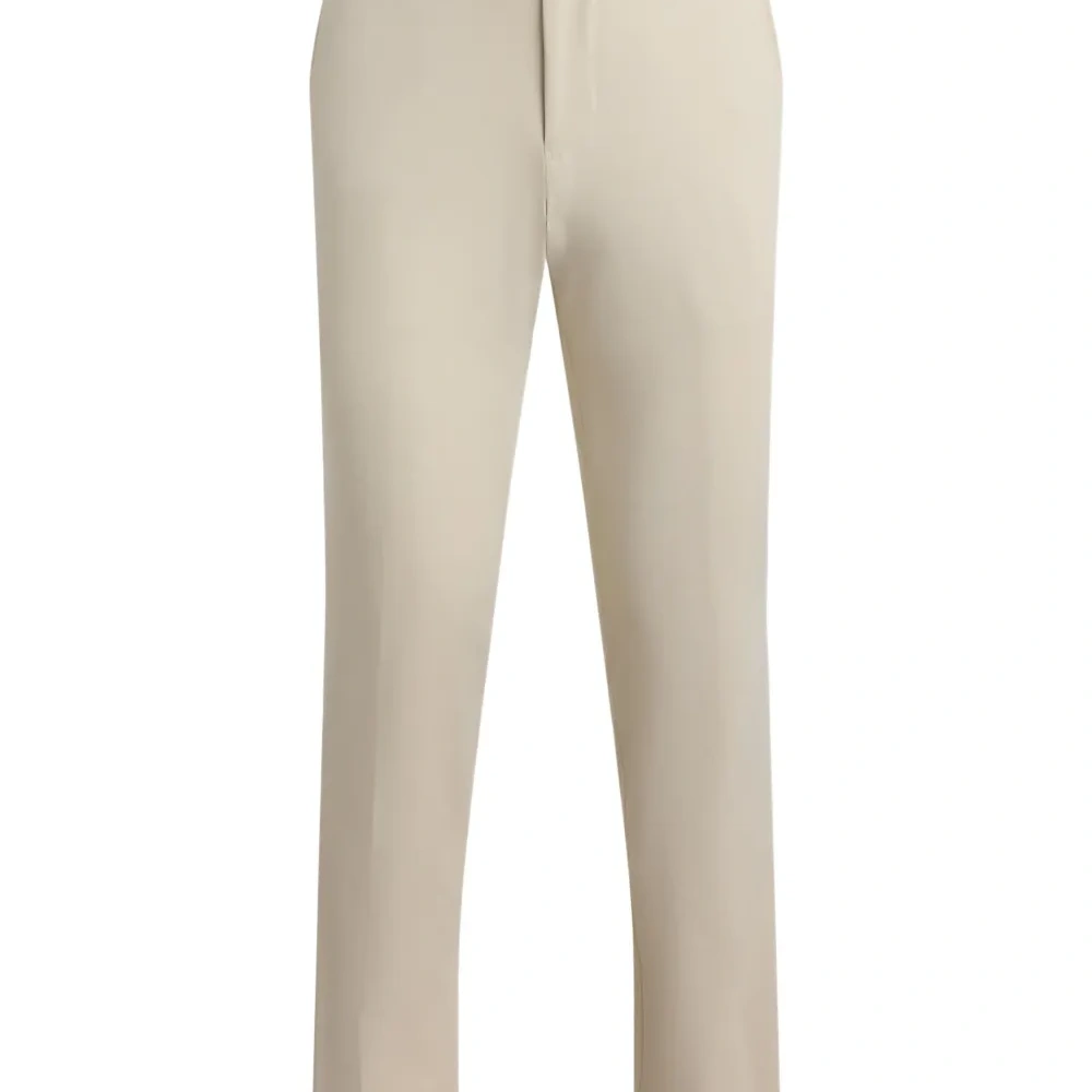 Спортивные брюки строгого кроя