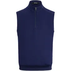 Жилет с половинной молнией