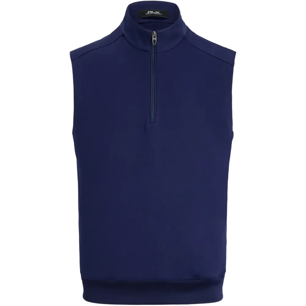 Жилет с половинной молнией