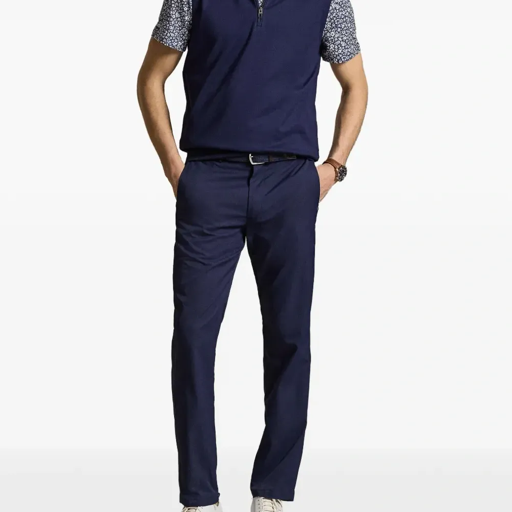 Жилет с половинной молнией