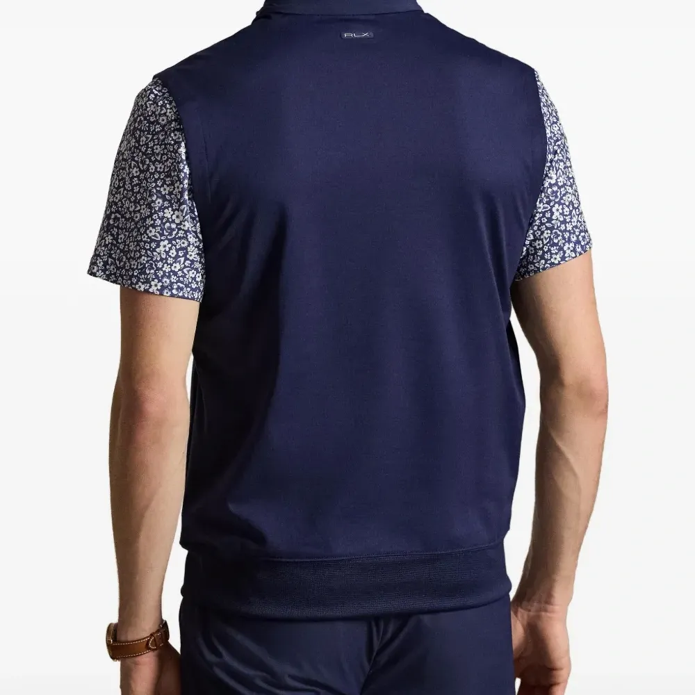 Жилет с половинной молнией