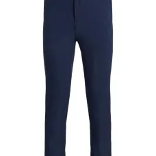 Спортивные брюки строгого кроя