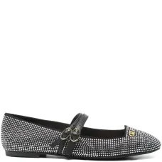 Балетки Brigitte, украшенные стразами Балетки Brigitte, украшенные стразами